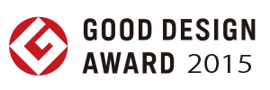 GOOD DESIGN AWARD 2015