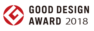 GOOD DESIGN AWARD 2018