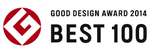 GOOD DESIGN AWARD 2014 BEST100